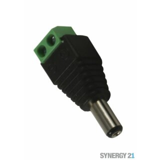 Synergy 21 LED zub Hohlstecker mit Schraubklemmen