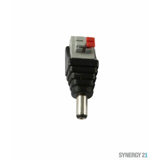 Synergy 21 LED zub Steckverbinder -> Hohlstecker 2,1 -> Steckverbinder