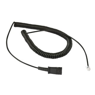 Plusonic Zubehör Kabel QD U10P-S Yealink, Snom, Grandstream (nicht snom300)