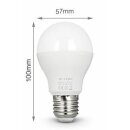 Synergy 21 LED Retrofit E27 6W RGB-WW Lampe mit Funk und...